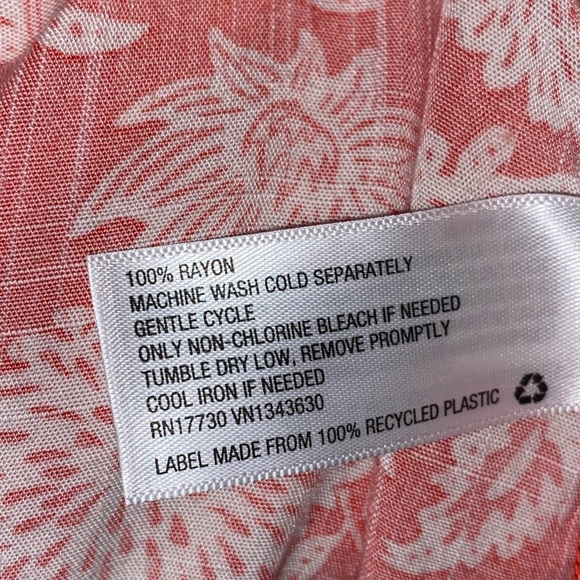 NWOT Universal Thread Floral Long Sleeve Ruffle Maxi Dress Size XS - Picture 14 of 15